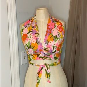 Vintage Halter Top
